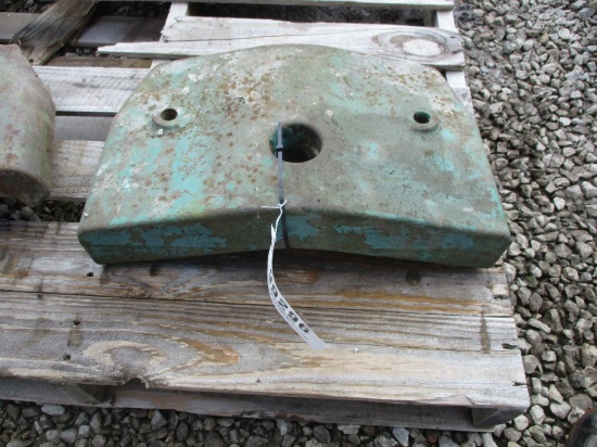 99296- JOHN DEERE FRONT WEIGHT M2547T