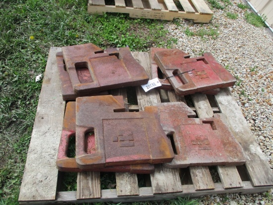 99302- IH SUITCASE WEIGHTS, LARGE x 7