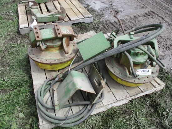 99304- JOHN DEERE HYDRAULIC 4WD PARTS