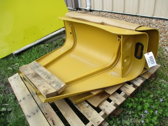 99311- JOHN DEERE NEW GEN FENDER SET, LARGE ONES (2) NEW