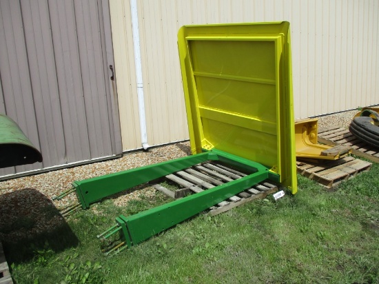 99314- JOHN DEERE ROPS w/ CANOPY, NEW