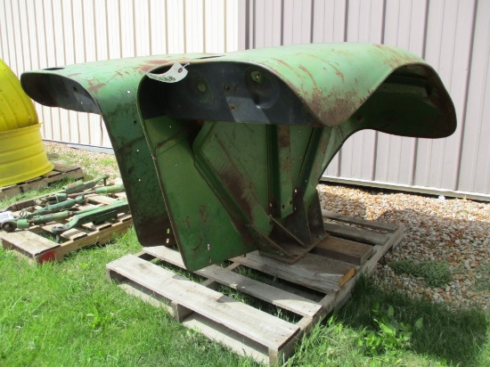 99316- JOHN DEERE NEW GEN STANDARD FENDER SET