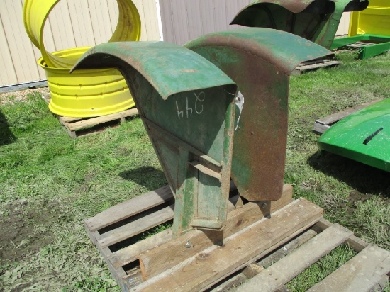 99319- JOHN DEERE 2 CYLINDER ROUND TOP FENDER SET (2)