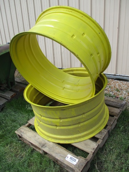 99320- 38" DOUBLE BEVEL RIMS