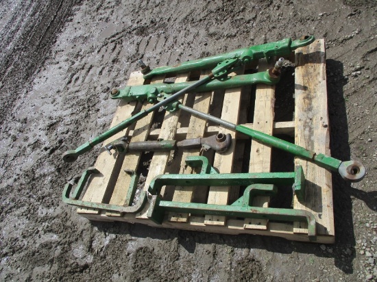 99332- JOHN DEERE 4230 HIGH CROP 3PT HITCH w/ TOP LINK
