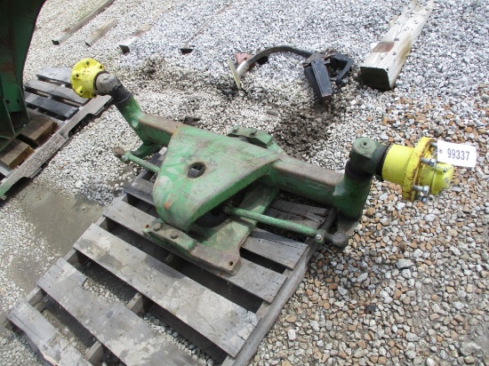 99337- JOHN DEERE NEW GEN STANDARD WIDE FRONT