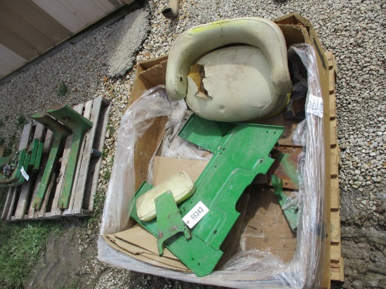 99343- PALLET OF MISCELLANEOUS JOHN DEERE PARTS