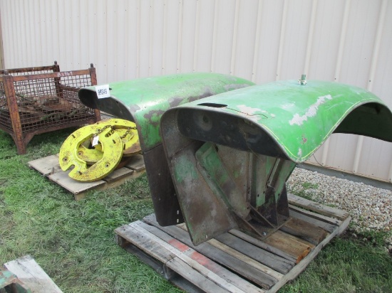 99349- JOHN DEERE NEW GEN LARGE STANDARD FENDER SET (2)