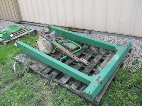 99355- JOHN DEERE ROPS w/ EXTRAS