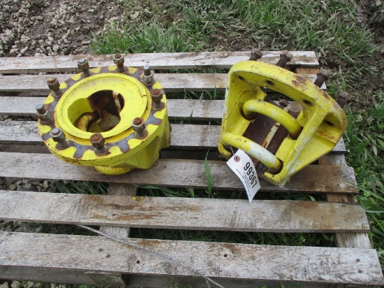 99367- DUAL HUBS - 9 BOLT