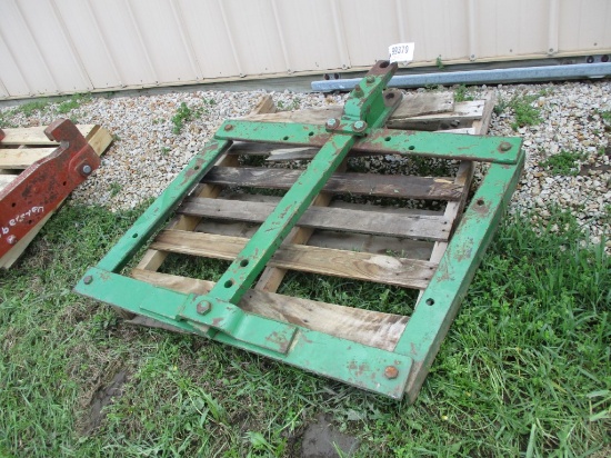 99370- JOHN DEERE NEW GEN HIGH CROP DRAW BAR ASSEMBLY