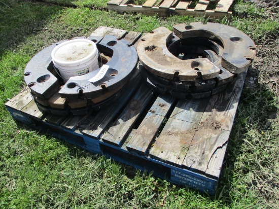 99375- IH SPLIT REAR WEIGHT x 6