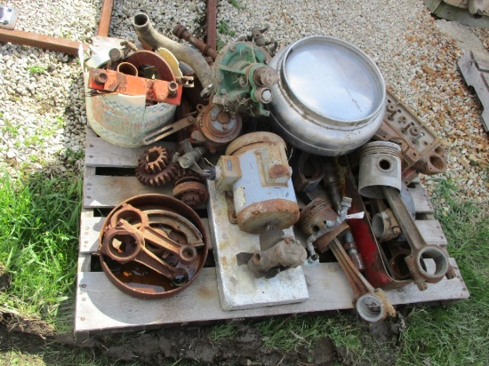 99382- PALLET OF MISCELLANEOUS PARTS
