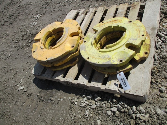 99391- JOHN DEERE WHEEL WEIGHTS x 5