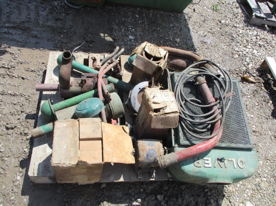 99393- PALLET OF MISCELLANEOUS OLIVER PARTS