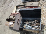 1018- PALLET OF MISCELLANEOUS TOOLS