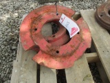 1065- MIS-MATCHED WHEEL WEIGHTS x 2
