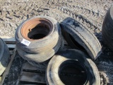 99279- PALLET OF 8 MIS-MATCHED TIRES
