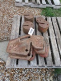 99380- PALLET OF MISCELLANEOUS WEIGHTS **(all one money)