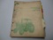 JD 4620 TECH MANUAL #TM1030