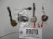 MISC WATCH FOBS, STICK PINS, RULERS