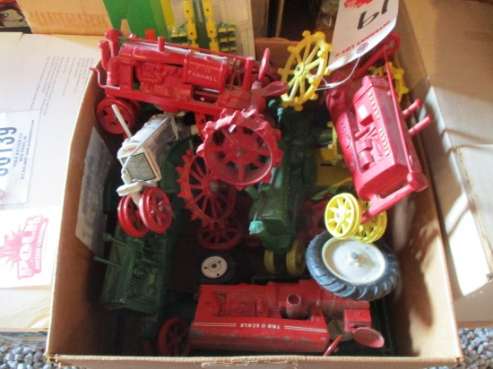 BOX OF MISC. TOYS