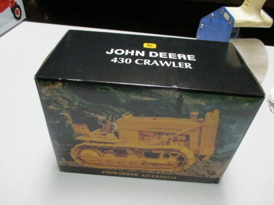 JD 430 CRAWLER, NATIONAL TOY TRUCK AND CONSTRUCTION EDITION, 1/16 SCALE (NIB)