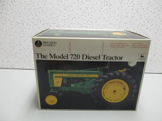 JD 720 DIESEL, 1/16 SCALE, PRECISION (NIB)