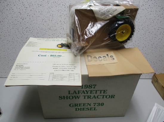 1987 LAFAYETTE TOY SHOW YODER CLASSIC TRACTOR, 1/16 SCALE