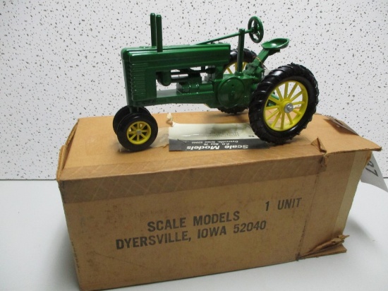 JD G 1983 6TH ANNUAL TOY COLLECTOR SHOW, DYERSVILLE, IA
