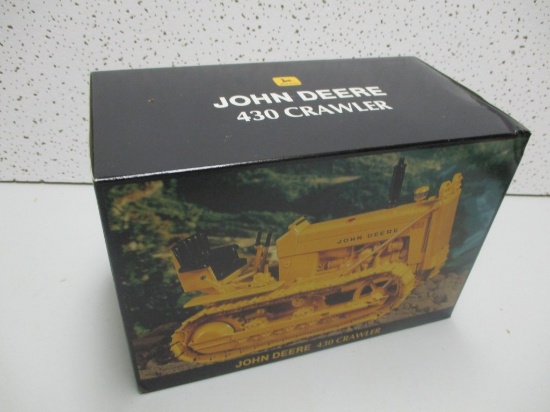 JD 430 CRAWLER, TOY TRUCK AND CONSTRUCTION