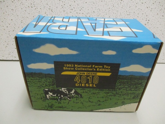 1993 NATIONAL FARM TOY SHOW JD 4010 TOY FARMER