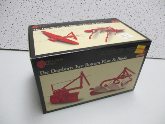 DEARBORN 2X PLOW AND BLADE, PRECISION (NIB)