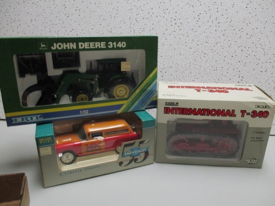 IH T340, MM TRUCK, JD 3140 (1 LOT)