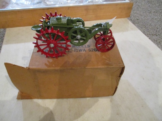 STEEL WHEELED TRACTOR