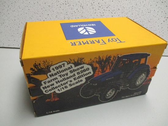 1997 NH 8260 TOY FARMER SHOW EDITION (NIB)