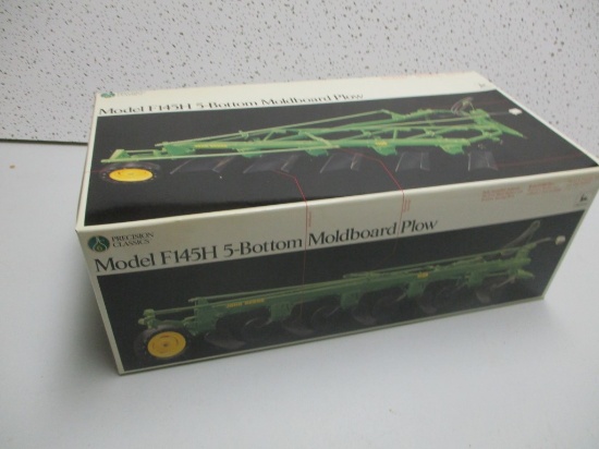 JD F-145 5X PLOW, PRECISION (NIB)