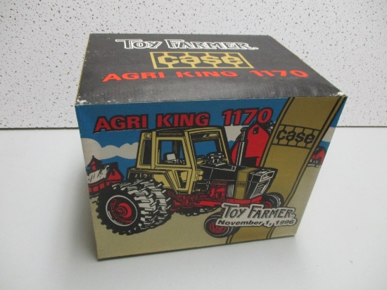 CASE AGRI KING 1170, TOY FARMER EDITION (NIB)