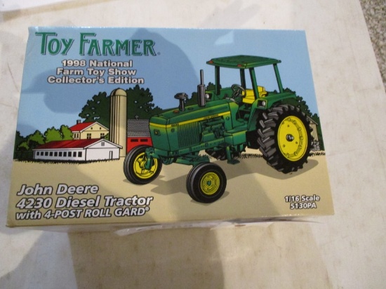1998 JD 4230 TOY FARMER SHOW TRACTOR (NIB)
