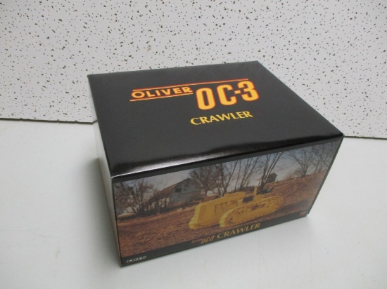 OLIVER OC-3 TOY TRUCK AND CONSTRUCTION SHOW (NIB)