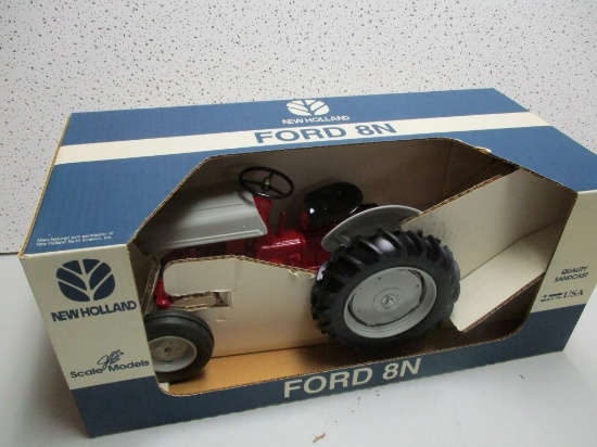 FORD 8N 1/8 SCALE (NIB)