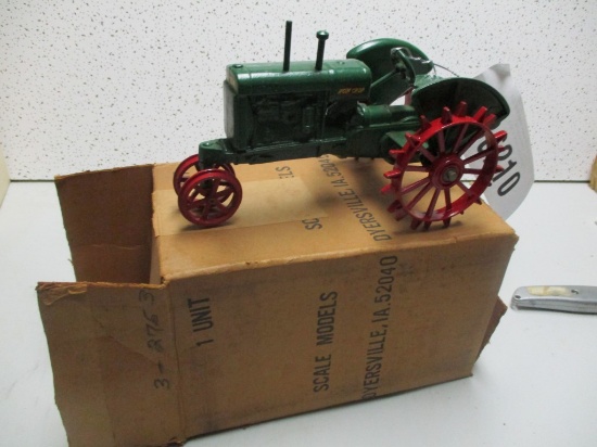 OLIVER 80 ON STEAL #2753, SCALE MODEL (NIB)