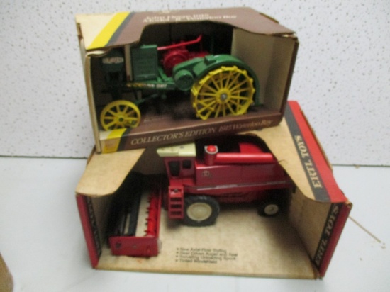 IH AXIAL FLOW COMBINE/WATERLOO BOY TOY