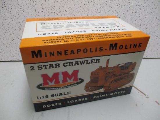 2004 MM 2 STAR CRAWLER, TOY TRUCK AND CONSTRUCTION EDITION (NIB)
