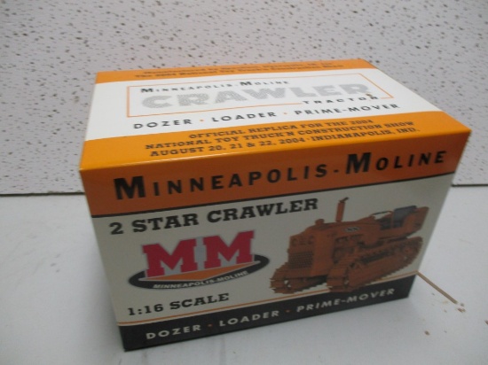 2004 MM 2 STAR CRAWLER, TOY TRUCK AND CONSTRUCTION EDITION (NIB)