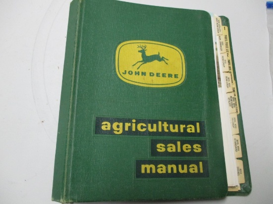 JD 10 SERIES SALES BROCHURE 1010-8010 (MINT)