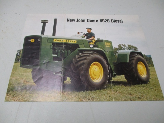 JD 8020 SALES BROCHURE