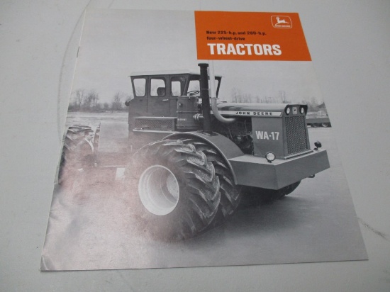 JD/WAGNER WA-17/WA-14 SALES BROCHURE
