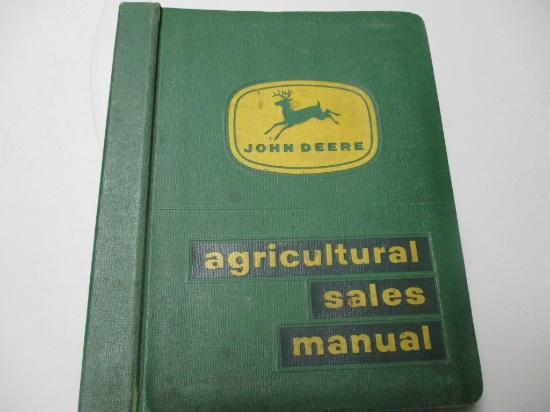 JD SALES MANUAL 1020-8020 W/STANDARD, HI-CROP, ORCHARD TRACKS