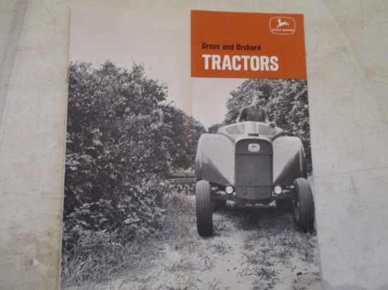 86458- 1966 JD GROVE AND ORCHARD TRACTORS
